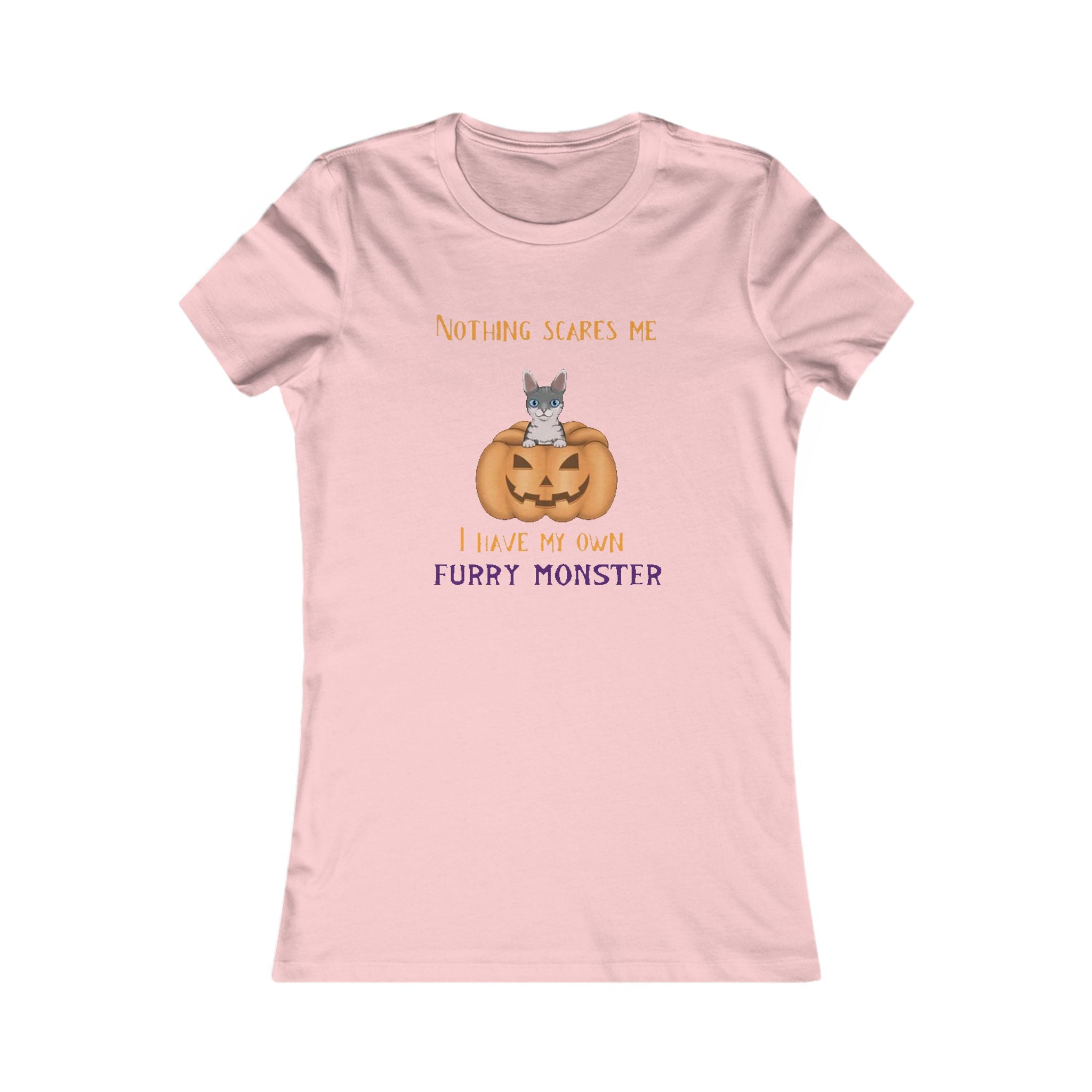 Nothing scares me i have my own Furry Monster | Women's Favorite Tee